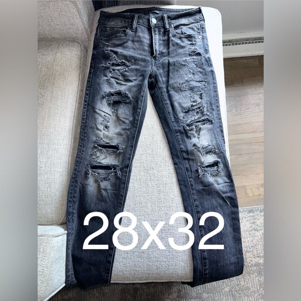 Boys/men’s Jeans - American Eagle and Old Navy